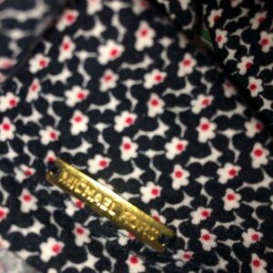 Michael Michael Kors size XS soft floral print loose fit shirt w/bell sleeve